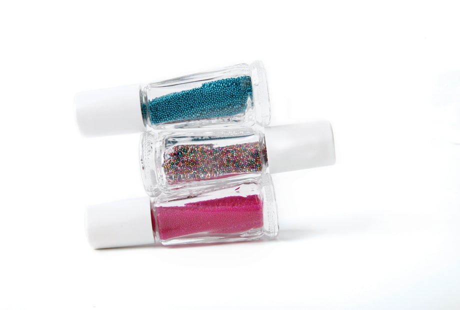 Flocking Flurries: 3-D Textured Nail Art Products