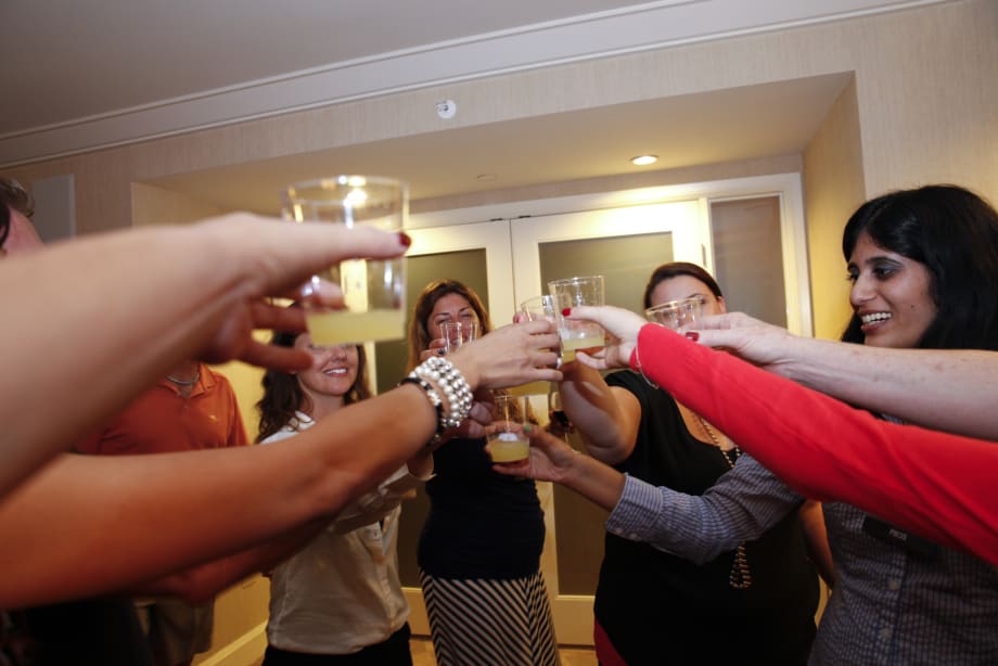 Cosmoprof 2013: NAILS' Cocktail Party
