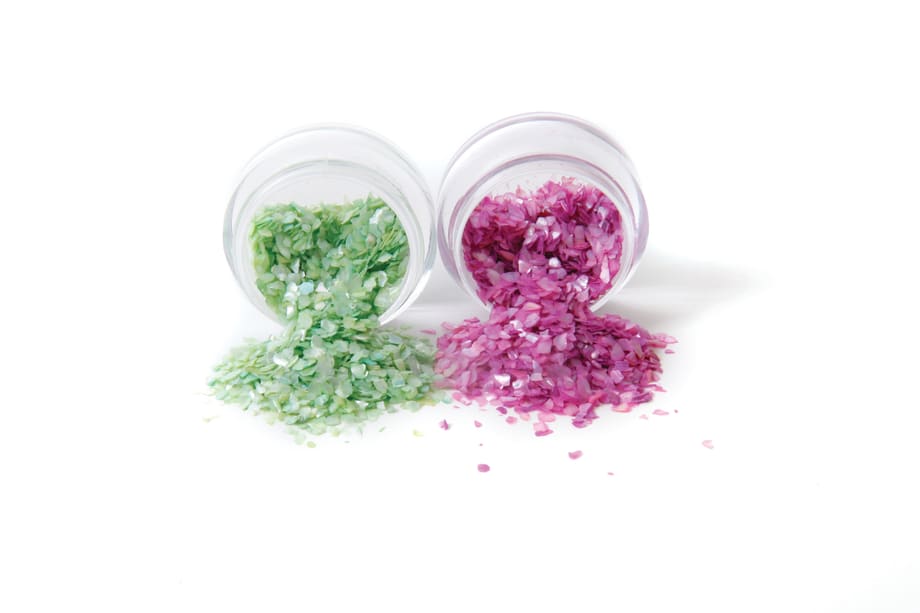 Flocking Flurries: 3-D Textured Nail Art Products