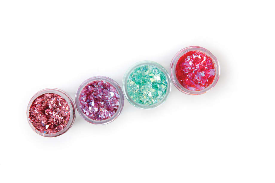 Flocking Flurries: 3-D Textured Nail Art Products