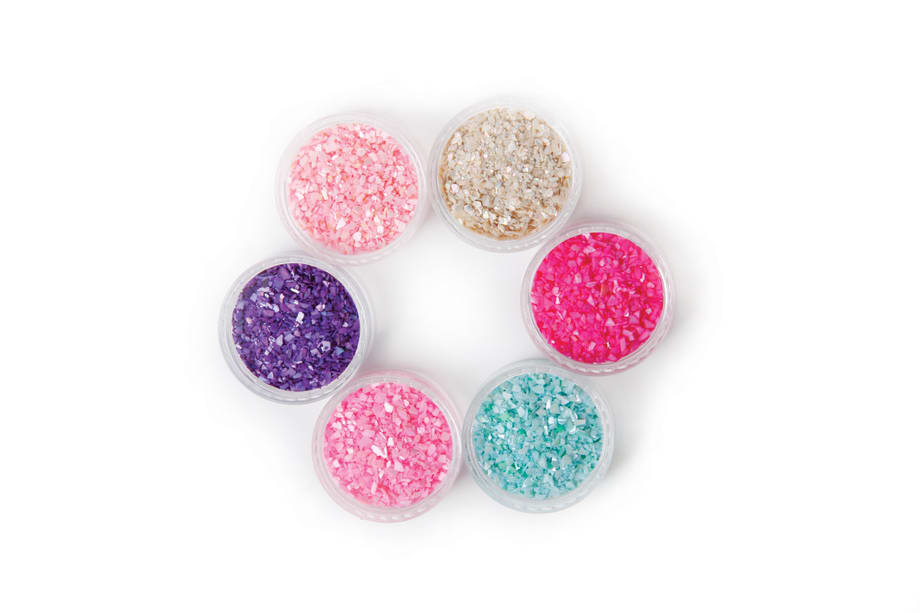 Flocking Flurries: 3-D Textured Nail Art Products