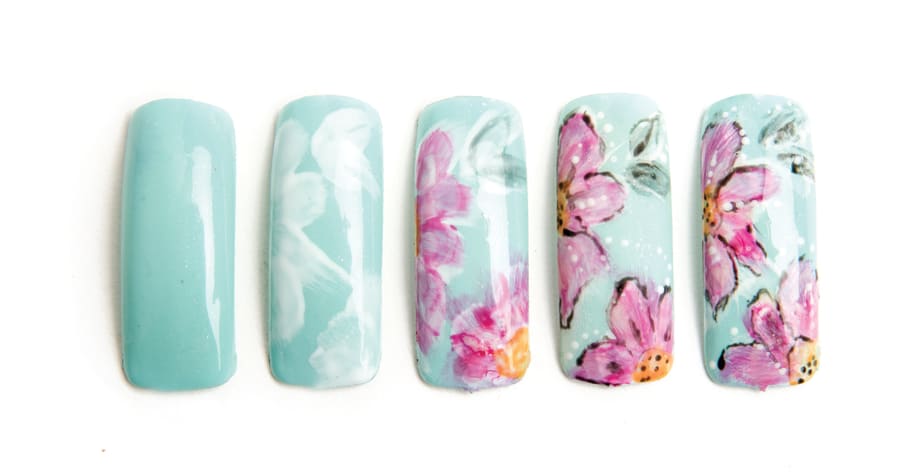 Antique Floral