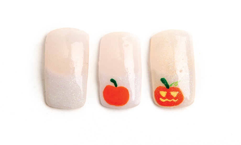 Sparkly Jack-O-Lantern