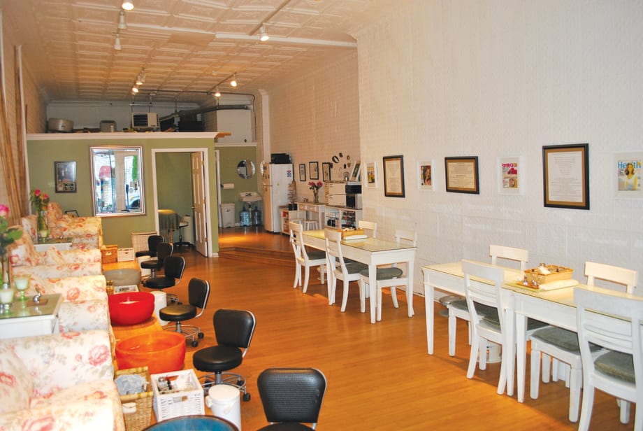 New Jersey Organic Spa Spreads Good Karma