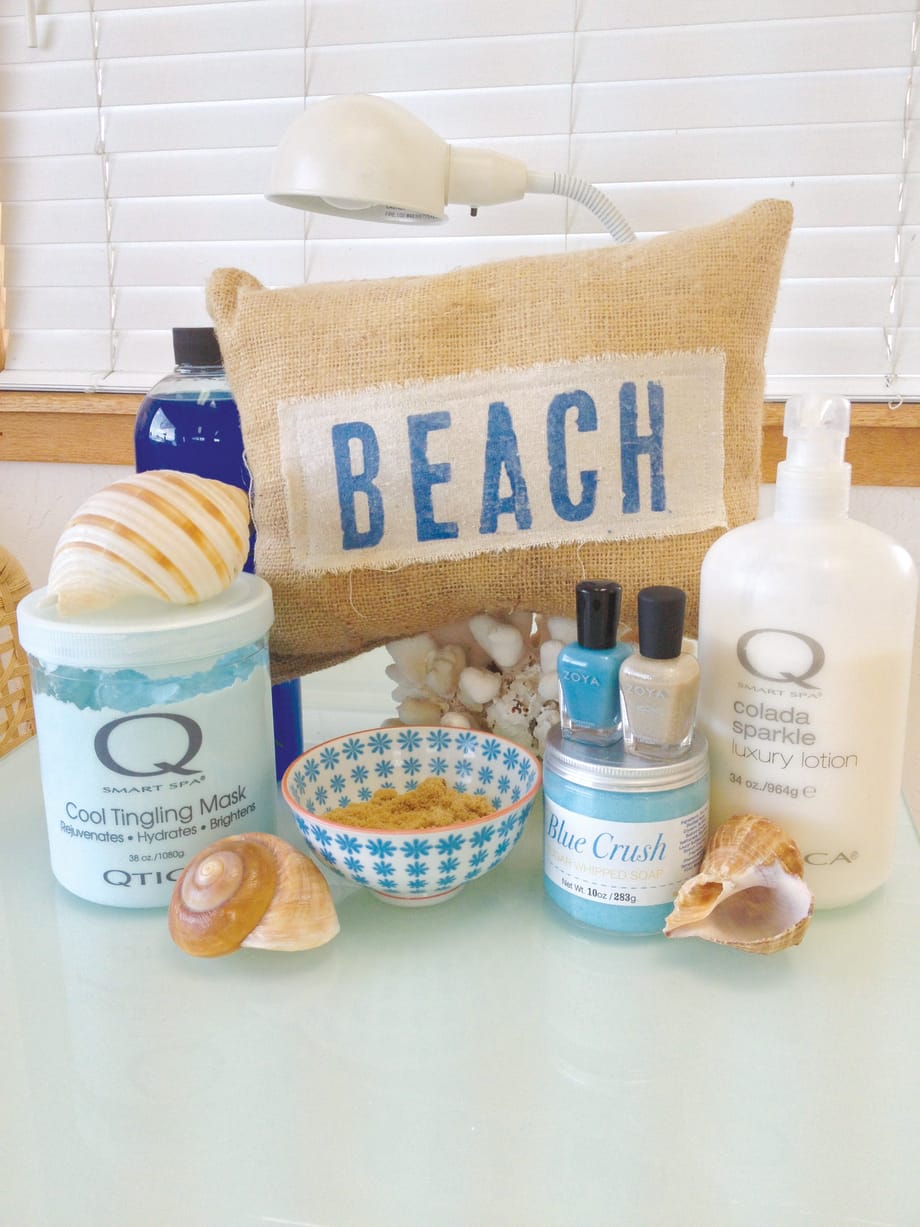 Blue Crush Pedicure