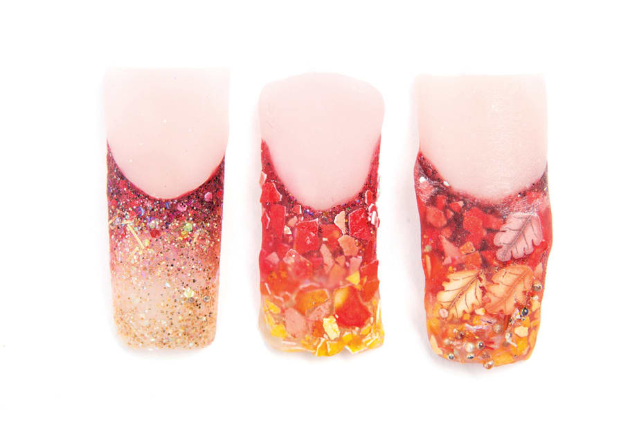 Nail Art Studio: Autumn Leaves