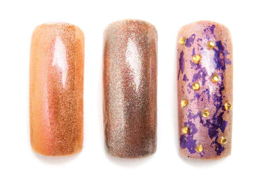 Nail Art Studio: Purple Foil