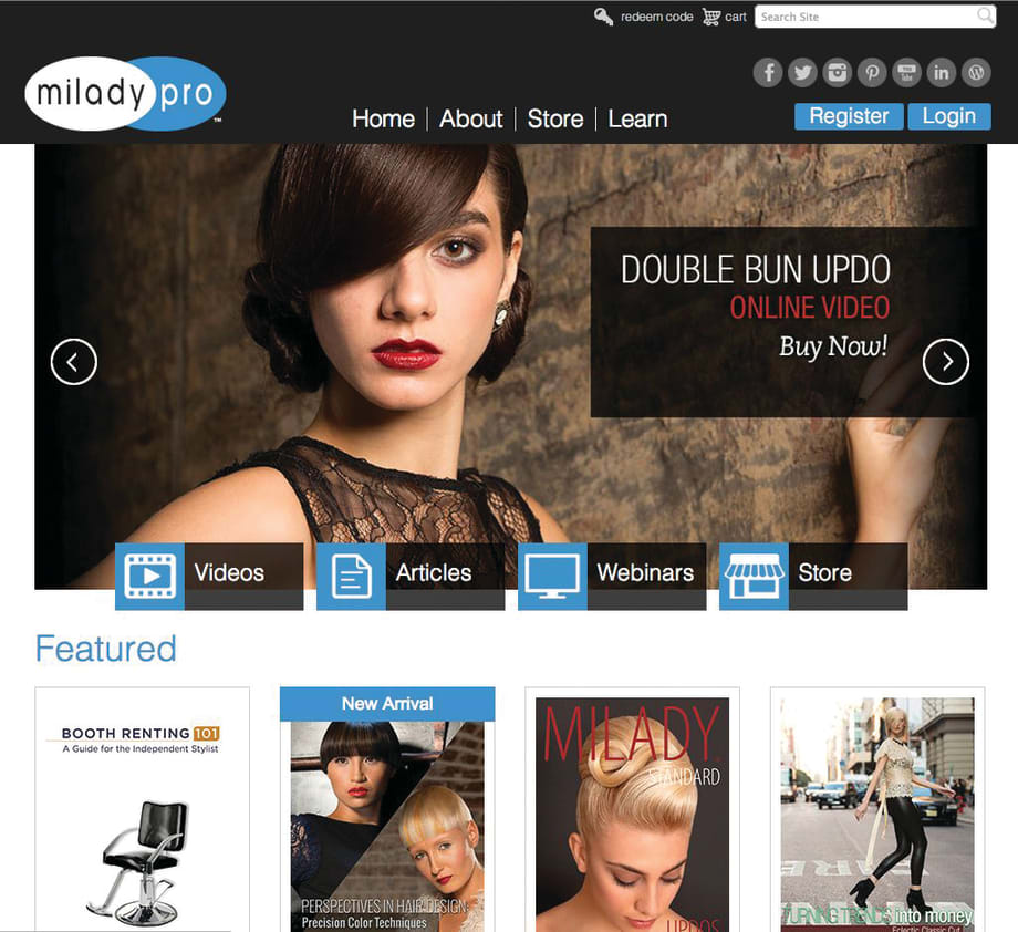 Milady Revamps Online Resources
