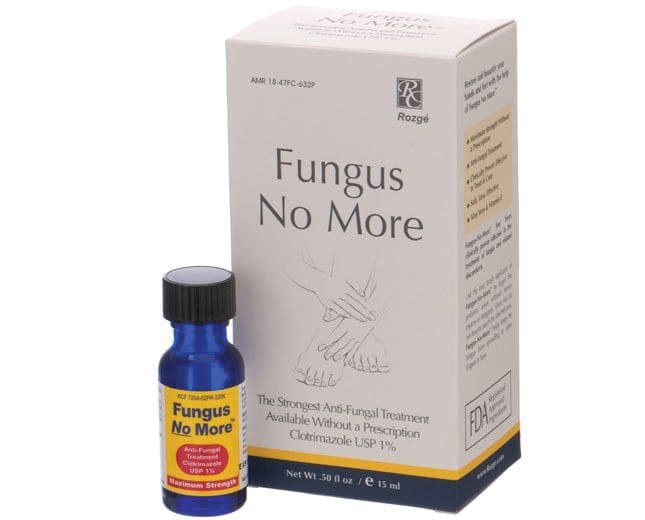 Fungus No More