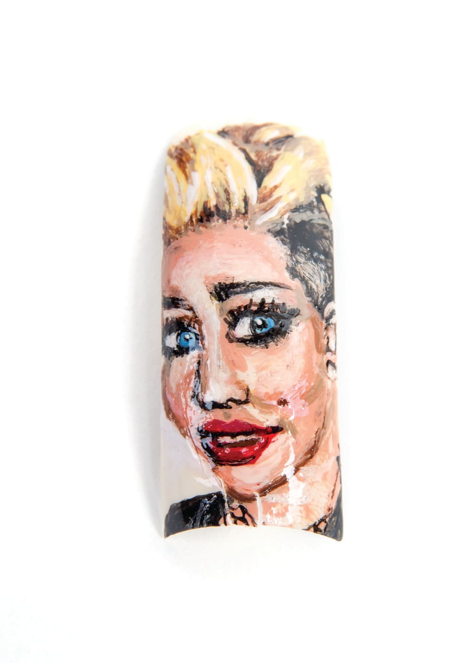 Celebrity Face Off Contest 2014: Portrait of an Artist