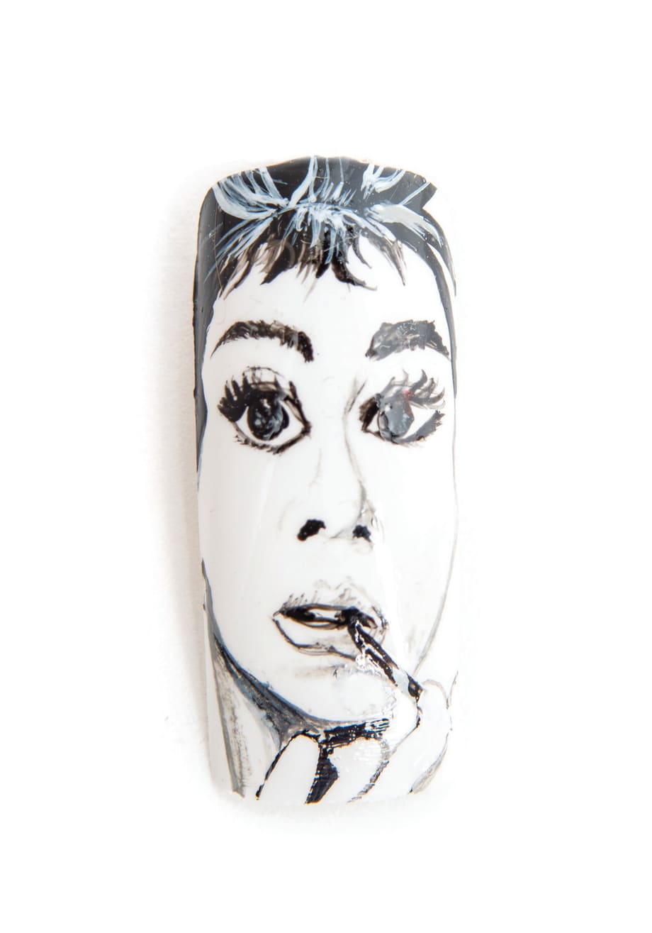 Celebrity Face Off Contest 2014: Portrait of an Artist