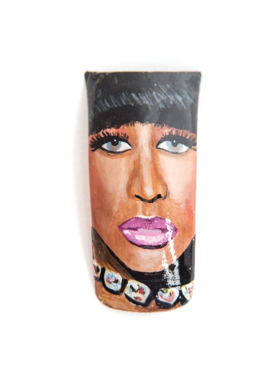 Celebrity Face Off Contest 2014: Portrait of an Artist