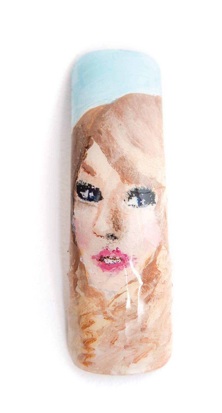 Celebrity Face Off Contest 2014: Portrait of an Artist