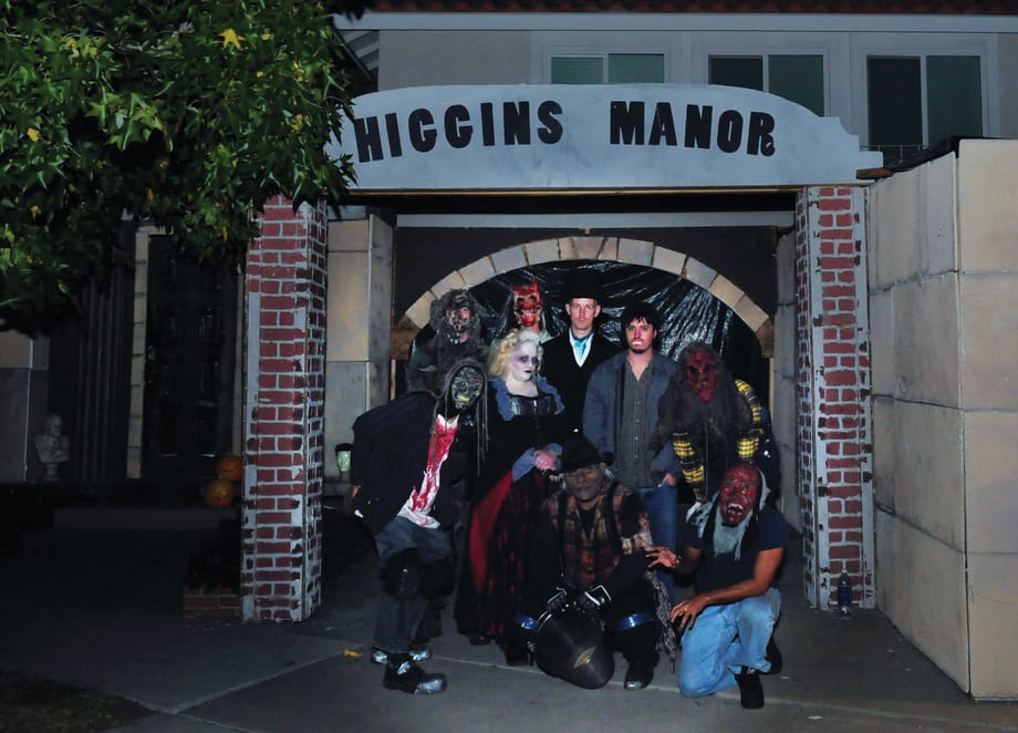 My Other Life: Sherri Traweek, Scareactor