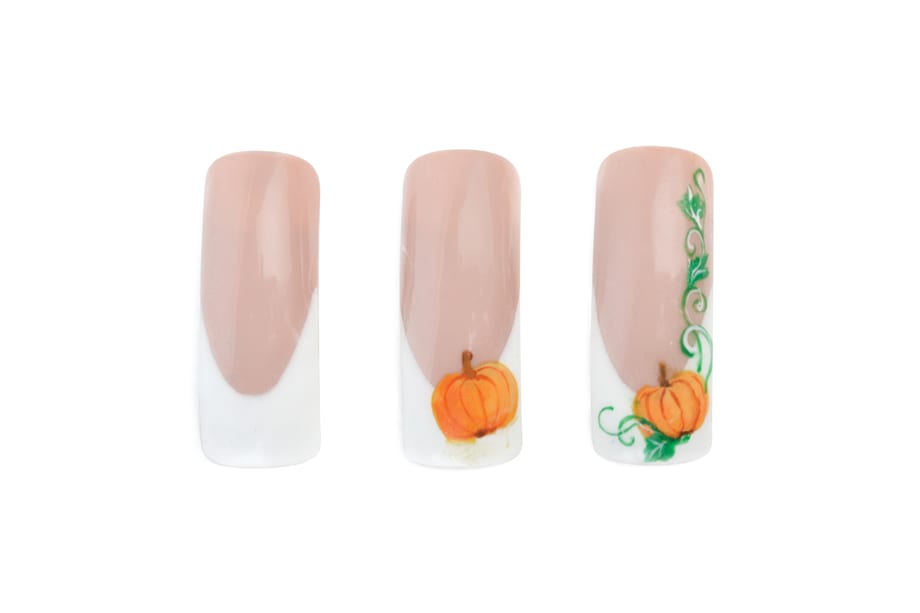 Nail Art Studio: French Pumpkin Patch