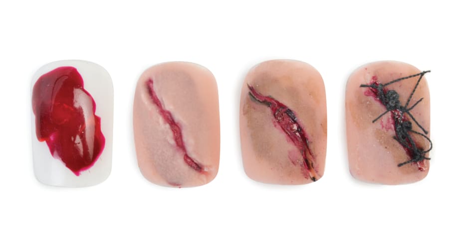 Nail Art Studio: Gory Ghoul