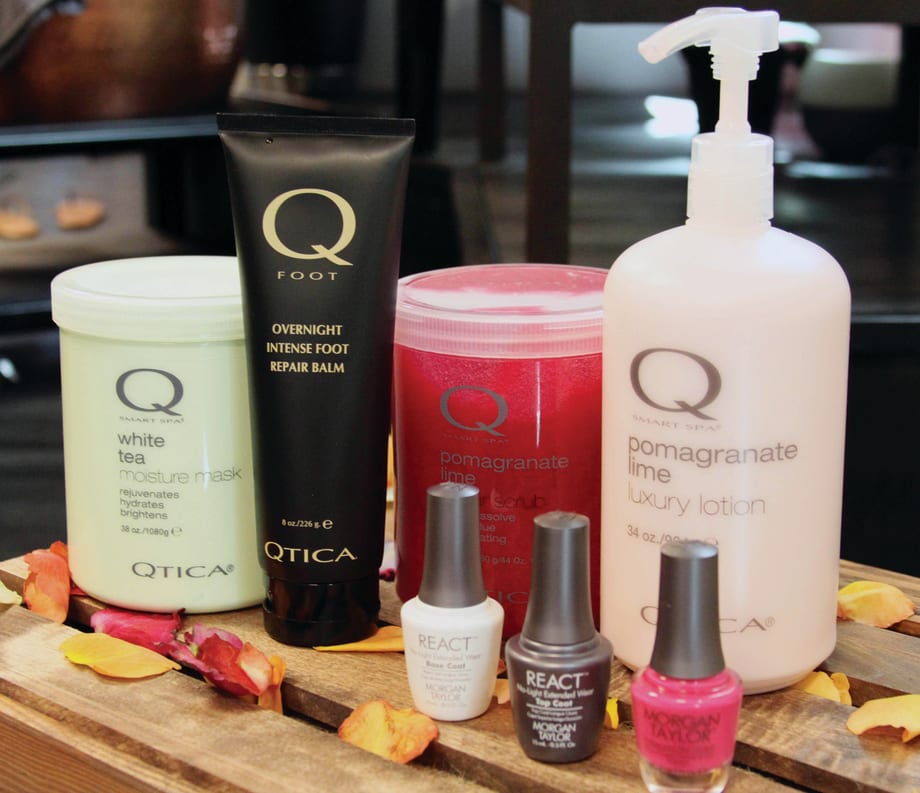 Bombshell Pedicure