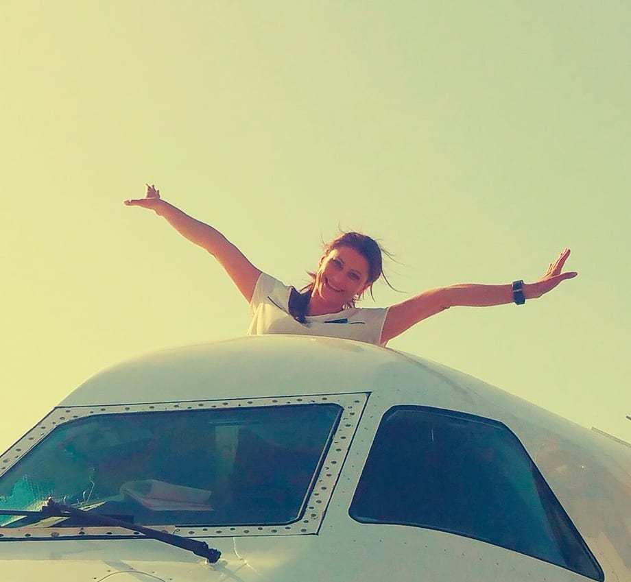 My Other Life: Eleni Ioannou, Flight Attendant