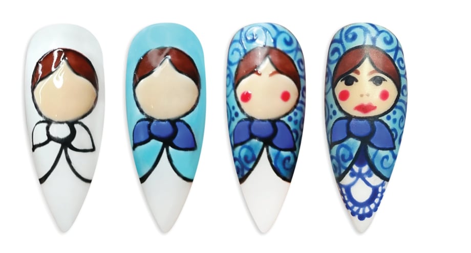 Nail Art Studio: Babushka, Babushka