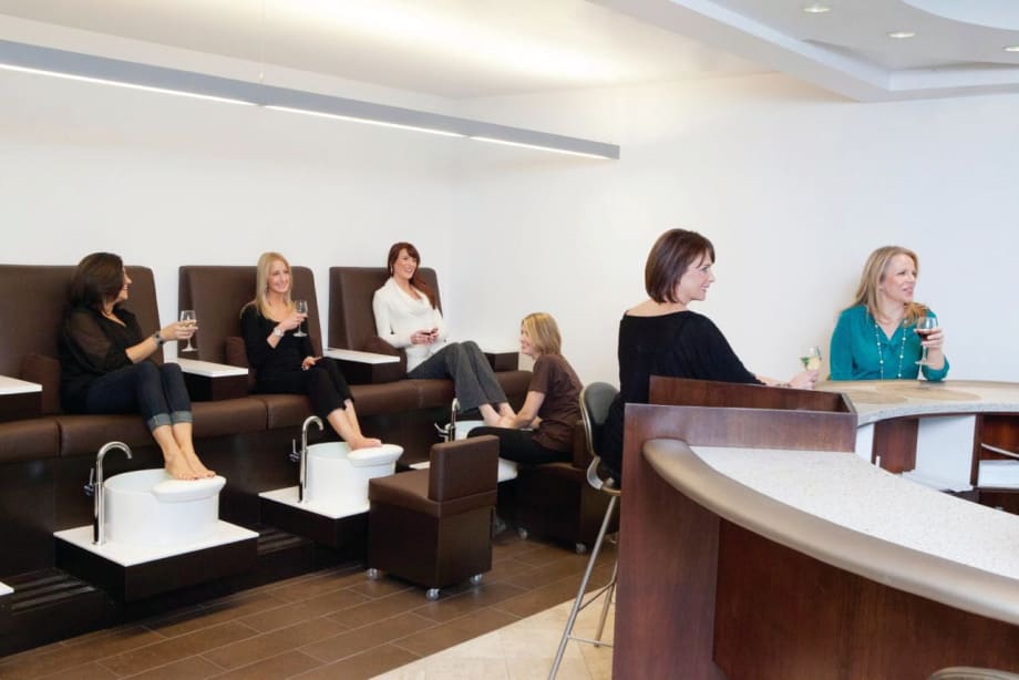 A Massage Masquerading as a Pedicure