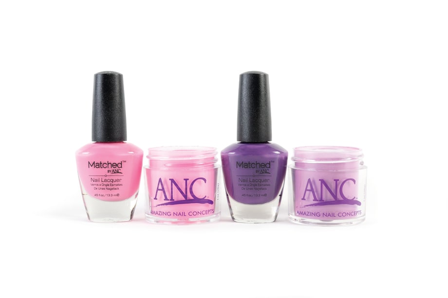 Dip Powders and Lacquers