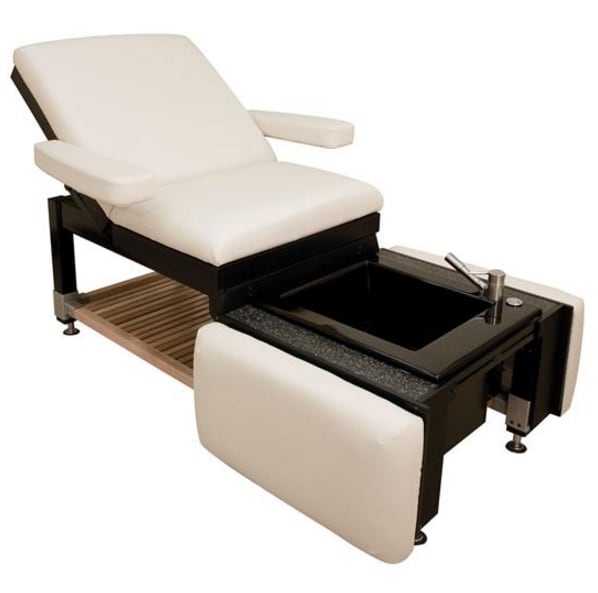 Indulge Clients with Luxury Integrated Pedispa and Massage Table
