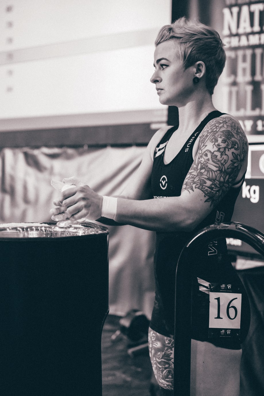 My Other Life: Andrea Storlie, Weightlifter