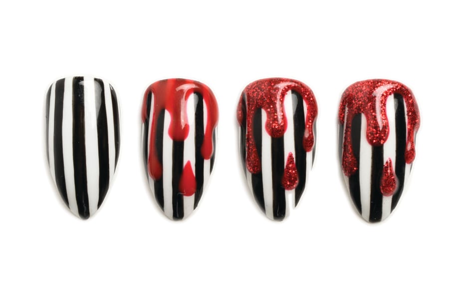 Nail Art Studio: Caught Red Handed