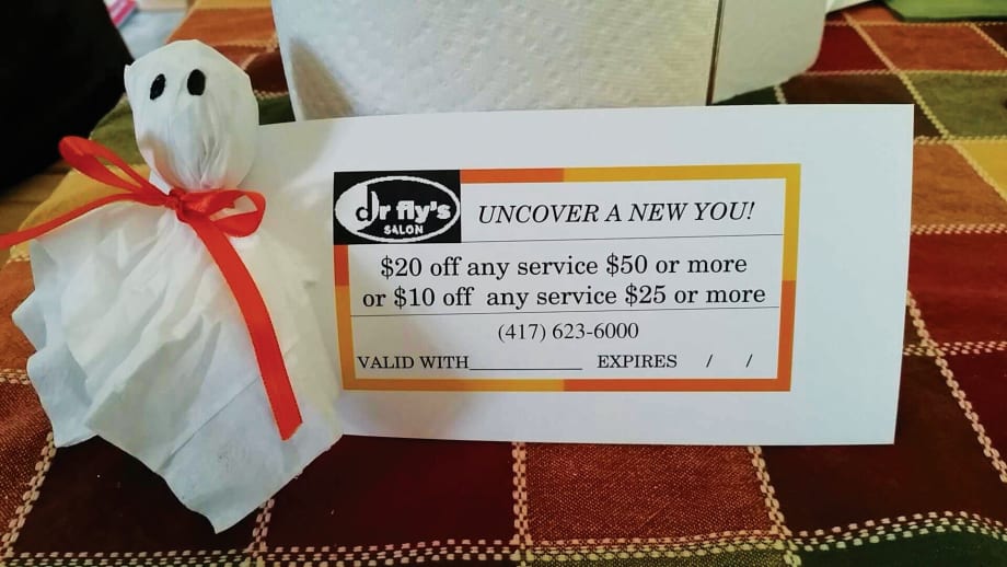 A Ghostly Promotion for Fall