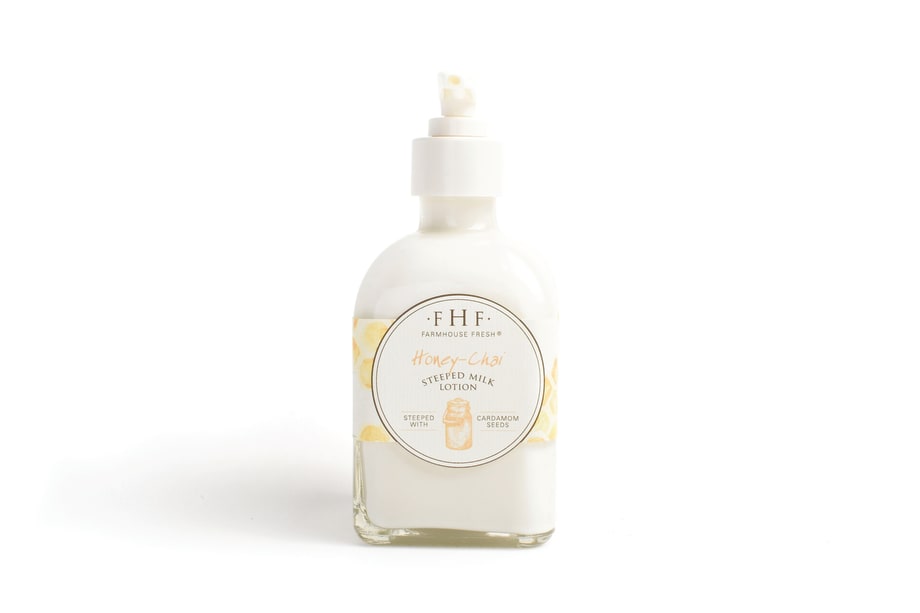Honey-Chai Steeped Milk Lotion