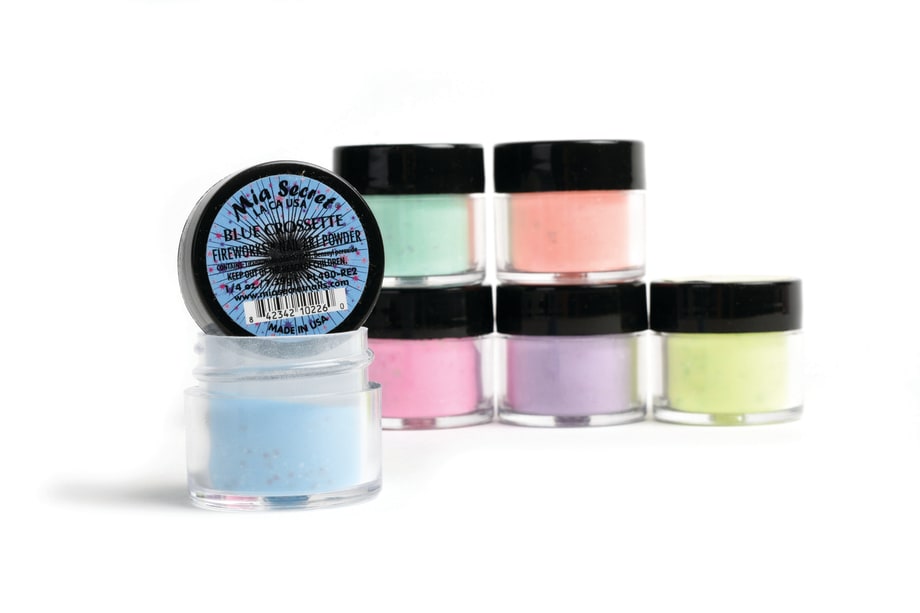 Fireworks Nail Art Powder