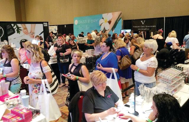 Nail Tech Event of the Smokies Commences With Gala