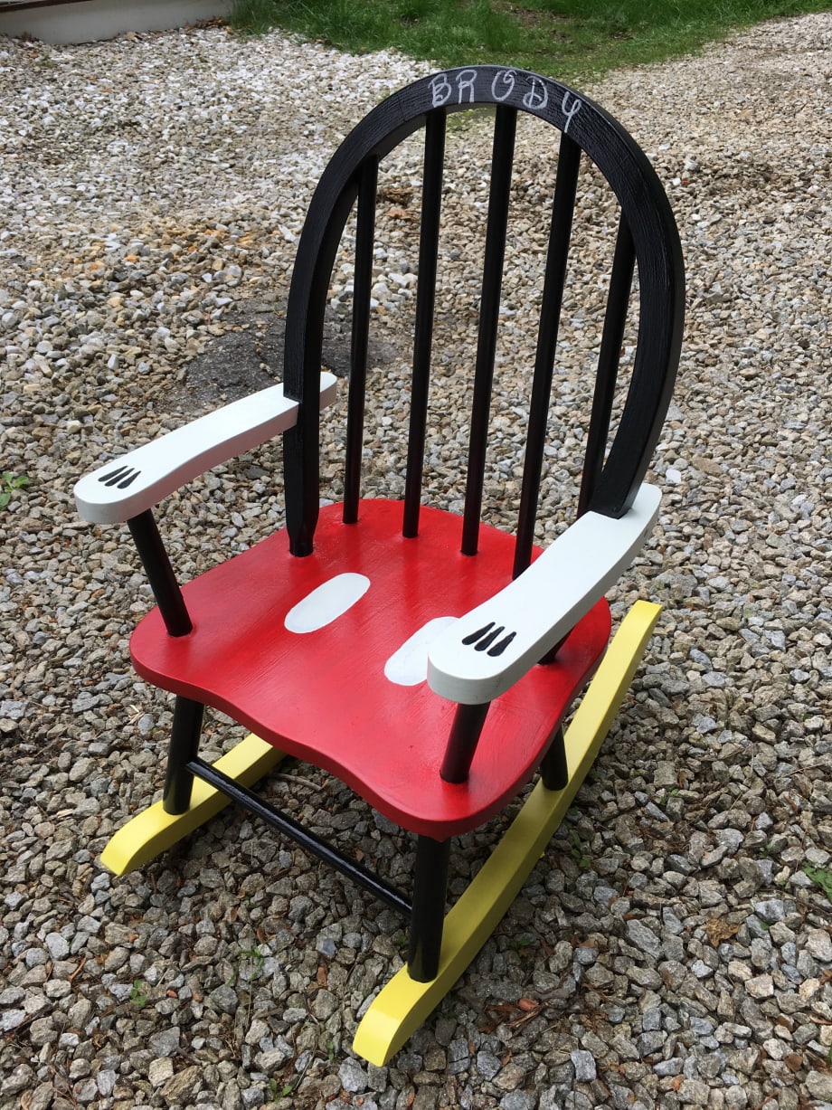My Other Life: Darlene Donovan, Children's Chair Maker