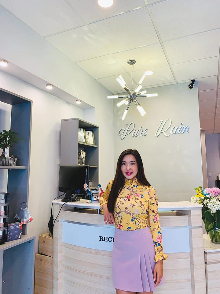 Showing Appreciation at  Chicago’s Pure Rain Salon