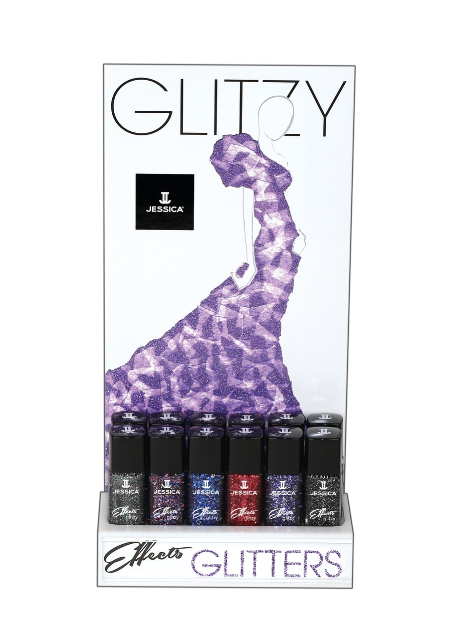 Glitzy
