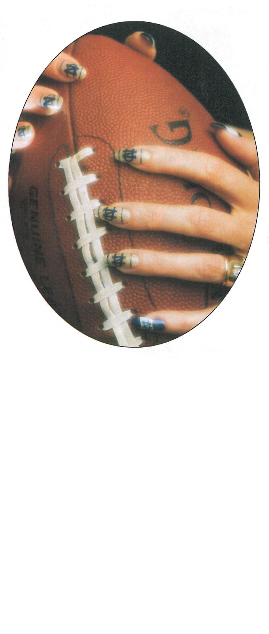 Football Fever for Nail Art