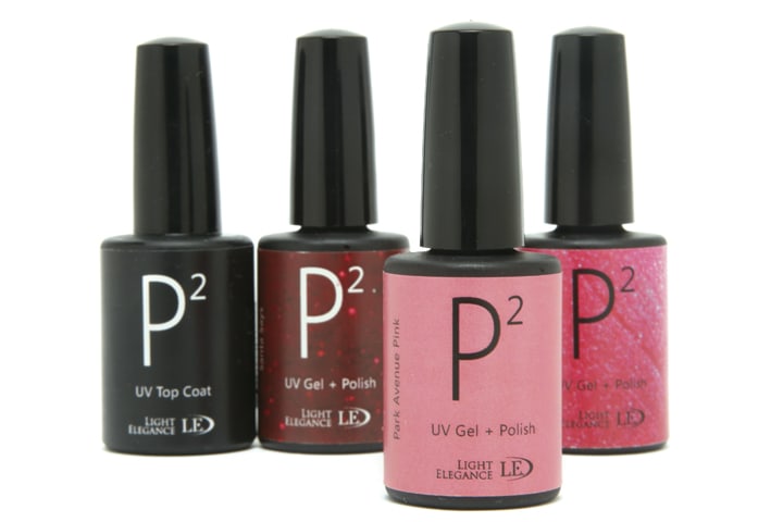 P2 Brush-On Gel Polish Formula