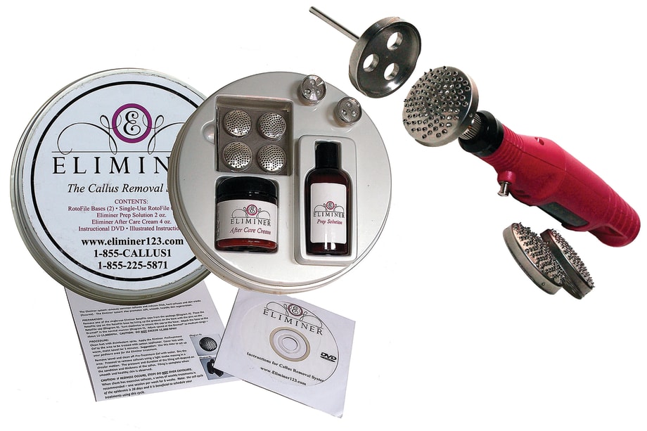 Eliminer Callus Removal System