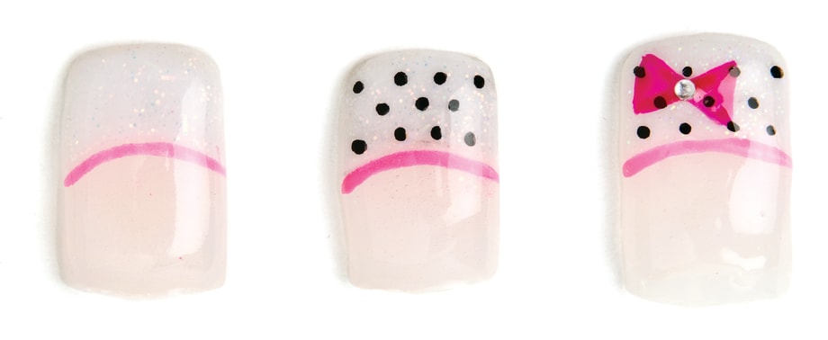 Cute Polka Dot French