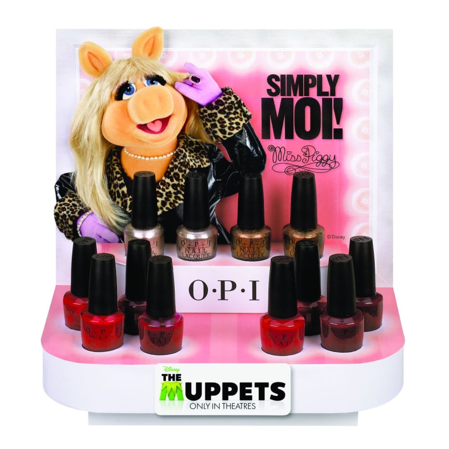 OPI Honors Disney’s “The Muppets”