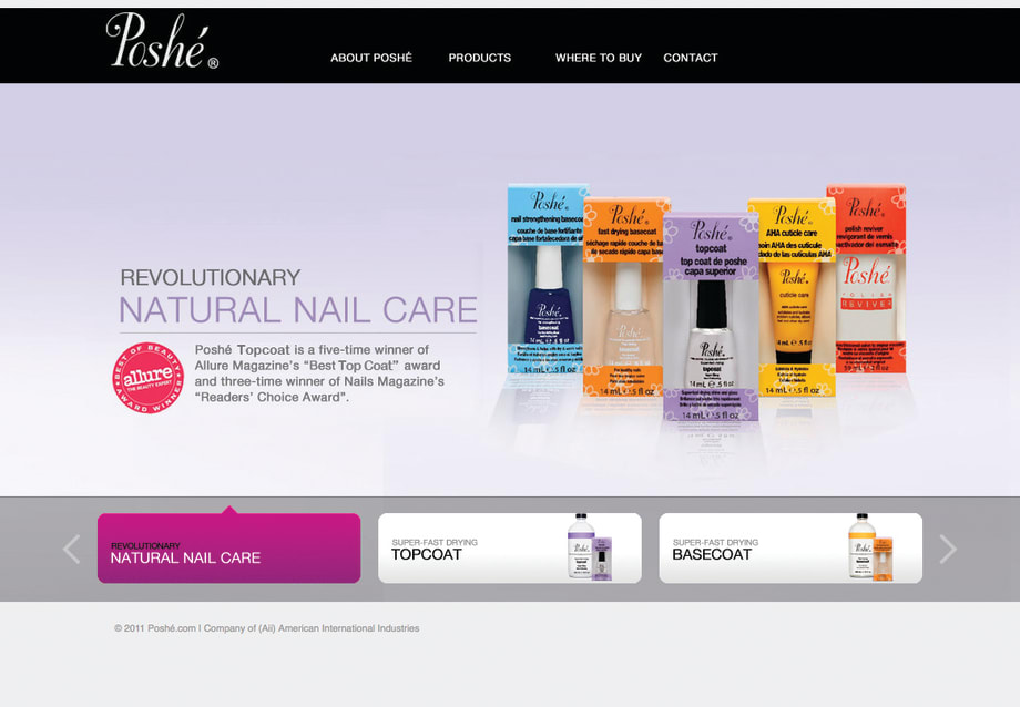 Visit Poshé.com