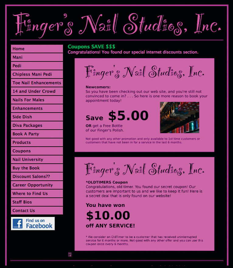 Winning Web Coupons
