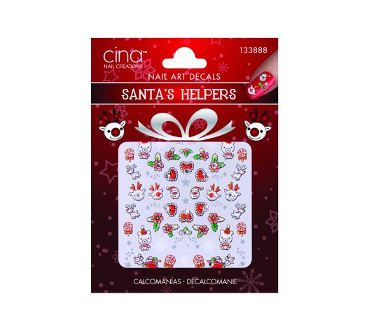 Holiday Nail Art Decals