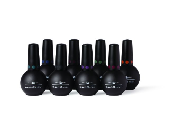 New Winter ManiQ Color Gel Collection