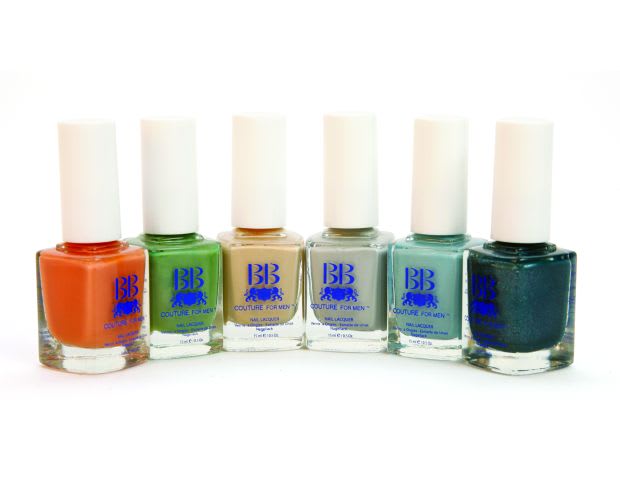Couture for Men Color Polish line
