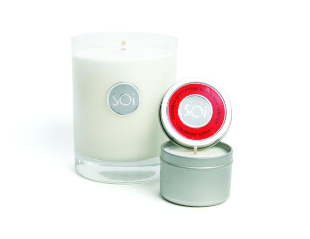 100% All-Natural Soy Candles