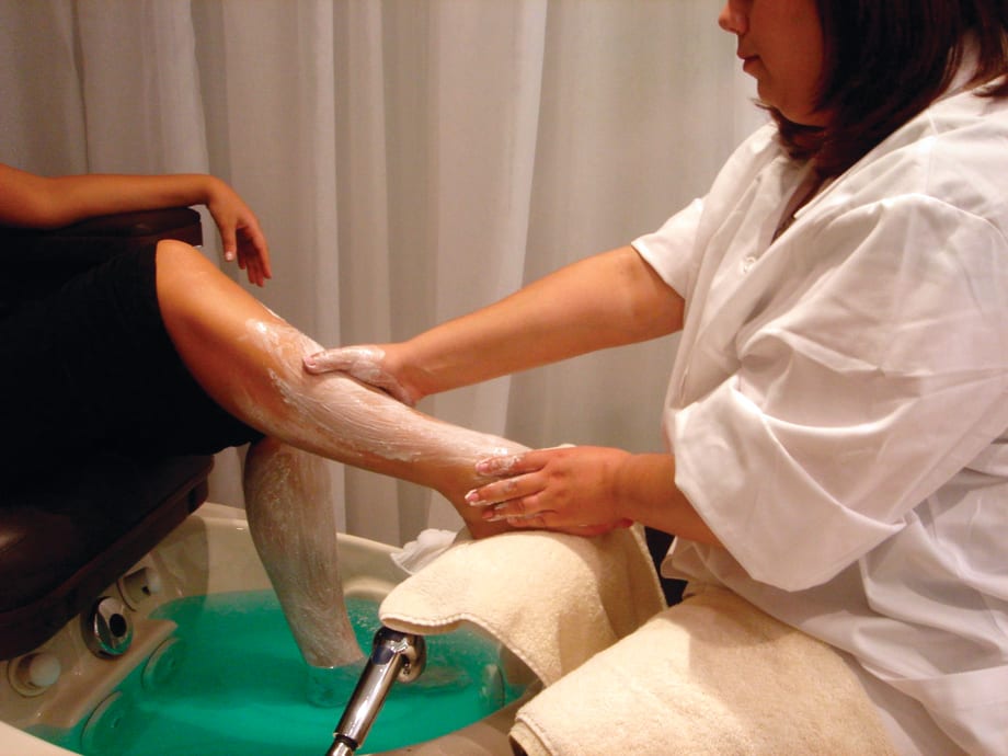 Spiced Eden Pedicure