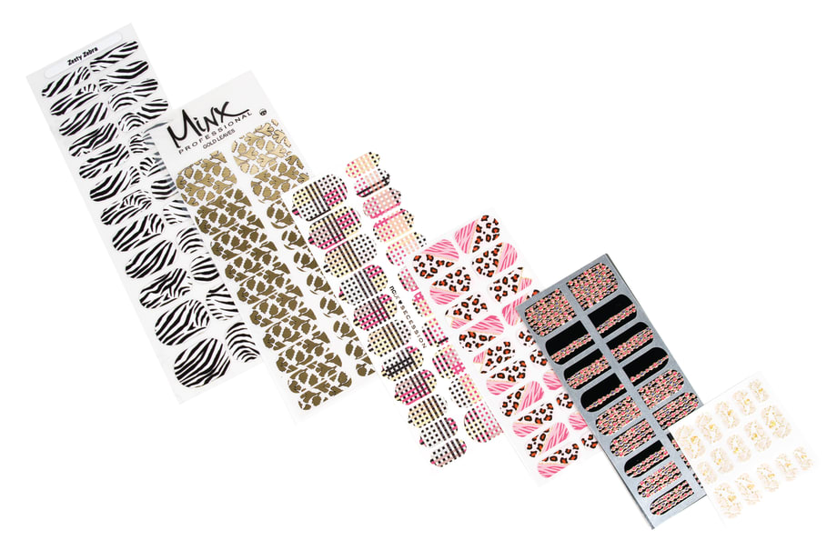 No Muss, No Fuss Nail Art Coatings