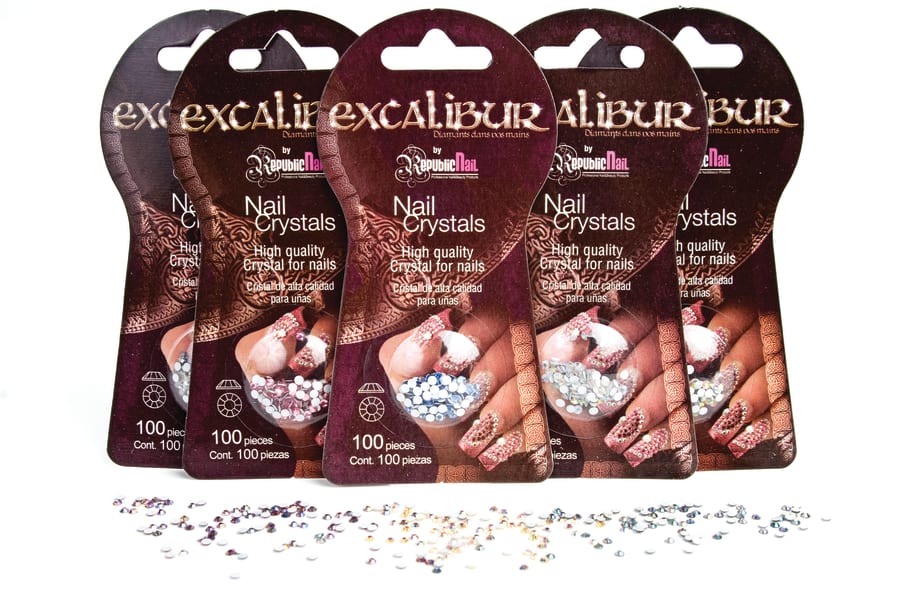 Excalibur Nail Crystals