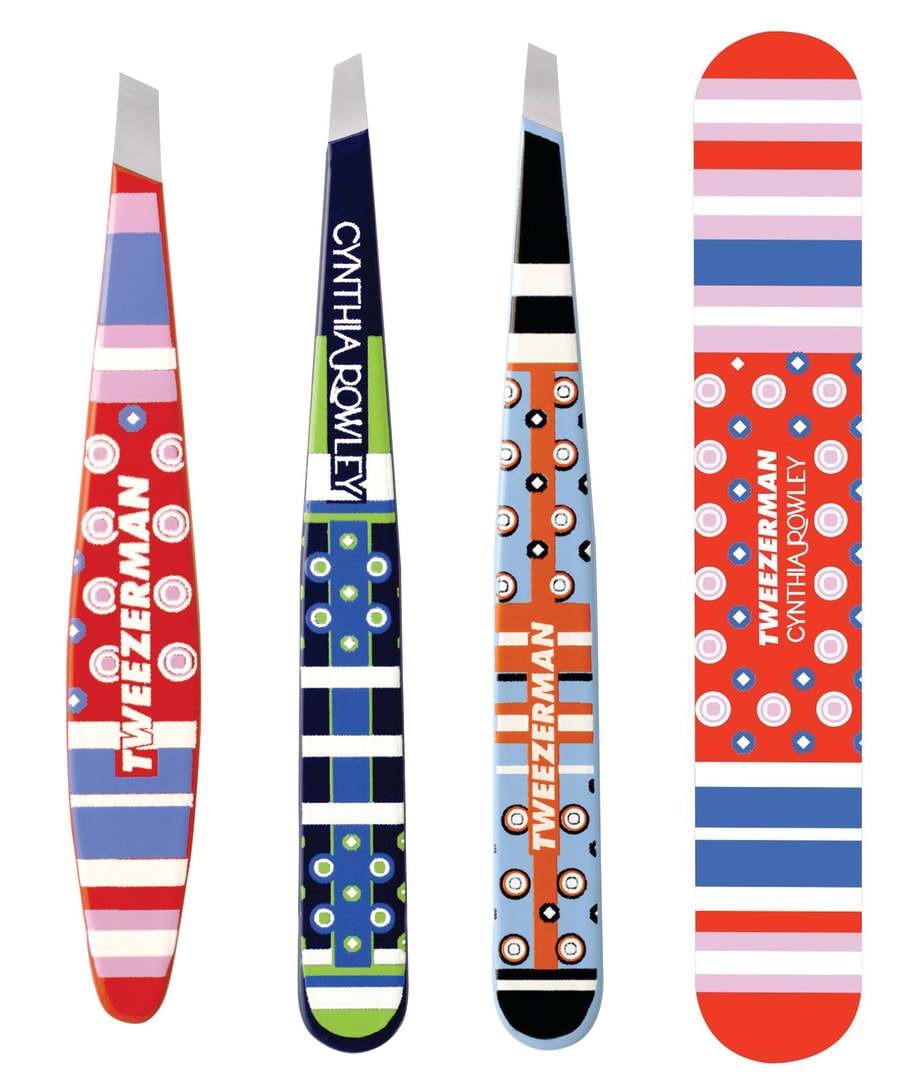Tweezers Designed by Cynthia Rowley
